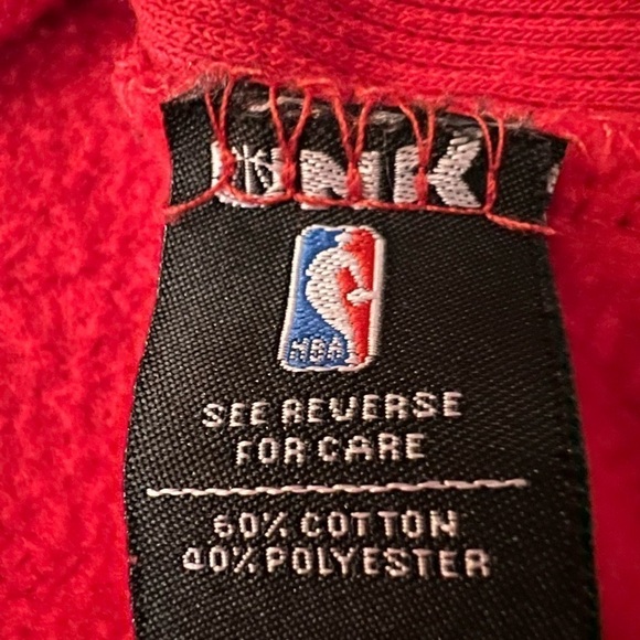 NBA HOUSTON ROCKETS MENS HOODIE SIZE 2X - Picture 6 of 11